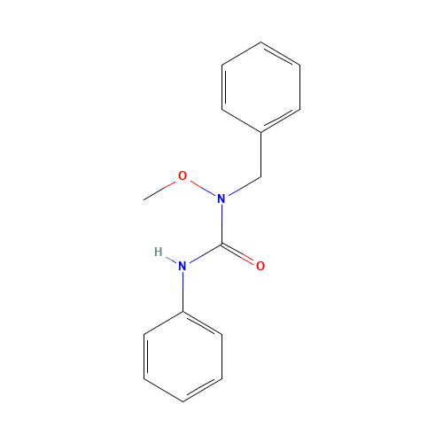 1-BENZYL-1-METHOXY-3-PHENYLUREA (CAS: 149281-90-3) - Related Chemical Product