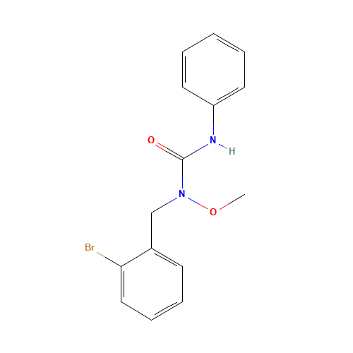 1-(2-BROMOBENZYL)-1-METHOXY-3-PHENYLUREA (CAS: 149281-96-9) - Related Chemical Product