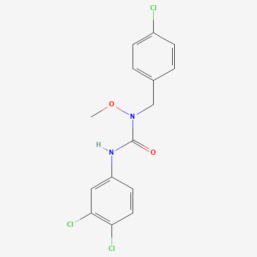1-(4-CHLOROBENZYL)-3-(3,4-DICHLOROPHENYL)-1-METHOXYUREA (CAS: 149282-25-7) - Related Chemical Product