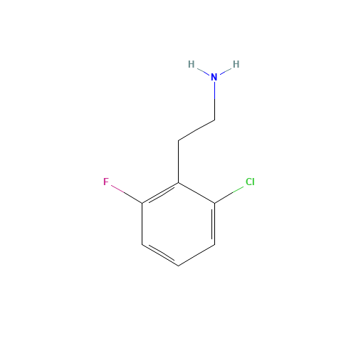 2-CHLORO-6-FLUOROPHENETHYLAMINE (CAS: 149488-93-7) - Related Chemical Product