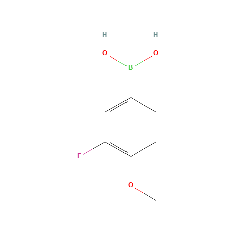 3-Fluoro-4-methoxybenzeneboronic acid (CAS: 149507-26-6) - Related Chemical Product