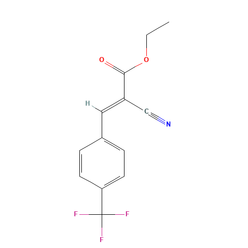 ETHYL 2-CYANO-3-[4-(TRIFLUOROMETHYL)PHENYL]ACRYLATE (CAS: 149550-21-0) - Related Chemical Product