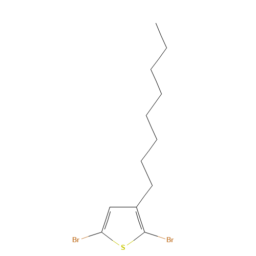 2,5-Dibromo-3-octylthiophene (CAS: 149703-84-4) - Related Chemical Product