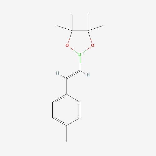 4-METHYL-BETA-STYRYLBORONIC ACID PINACOL ESTER (CAS: 149777-84-4) - Related Chemical Product