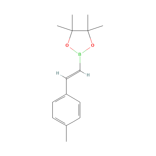 4-METHYL-BETA-STYRYLBORONIC ACID PINACOL ESTER (CAS: 149777-84-4) - Related Chemical Product
