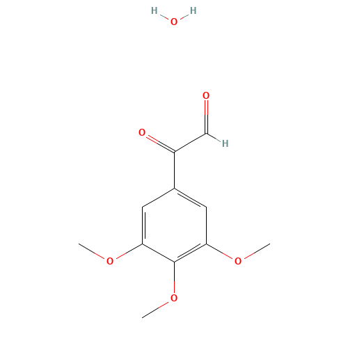 3,4,5-TRIMETHOXYPHENYLGLYOXAL HYDRATE (CAS: 150114-69-5) - Related Chemical Product