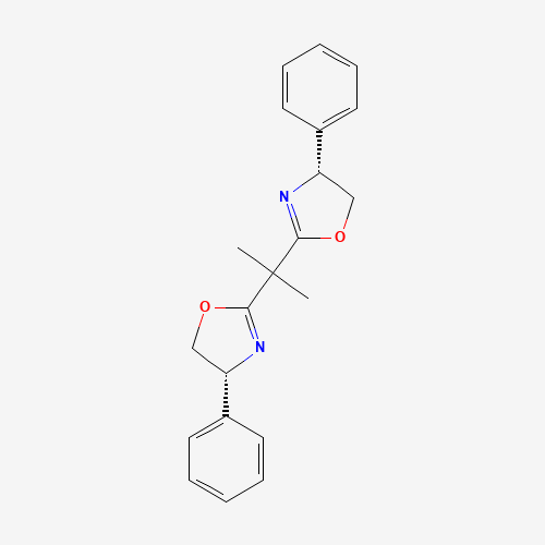 (R,R)-2,2'-(DIMETHYLMETHYLENE)BIS(4-PHENYL-2-OXAZOLINE) (CAS: 150529-93-4) - Related Chemical Product