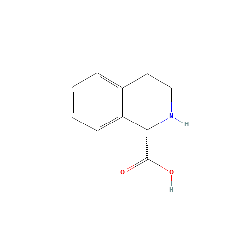 (S)-1,2,3,4-TETRAHYDRO-ISOQUINOLINE-1-CARBOXYLIC ACID (CAS: 151004-92-1) - Related Chemical Product