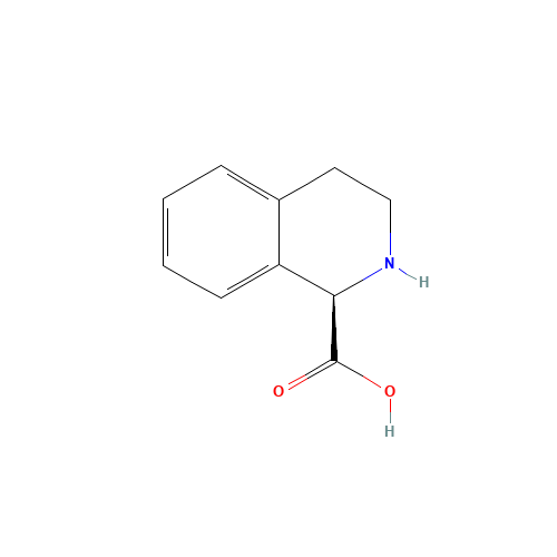 (R)-1,2,3,4-TETRAHYDRO-ISOQUINOLINE-1-CARBOXYLIC ACID (CAS: 151004-93-2) - Related Chemical Product