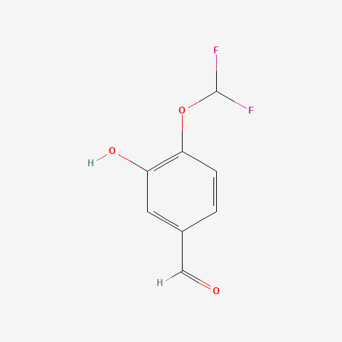 4-Difluoromethoxy-3-hydroxybenzaldehyde (CAS: 151103-08-1) - Related Chemical Product