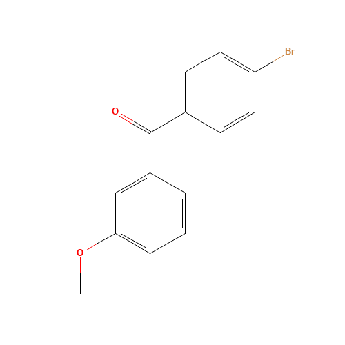 4-BROMO-3'-METHOXYBENZOPHENONE (CAS: 151239-47-3) - Related Chemical Product