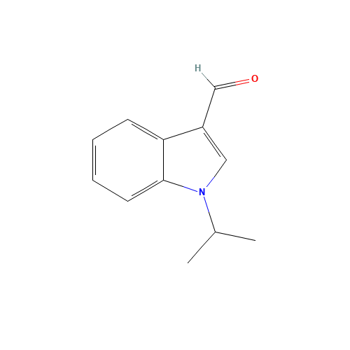 1-ISOPROPYL-1H-INDOLE-3-CARBALDEHYDE (CAS: 151409-84-6) - Related Chemical Product