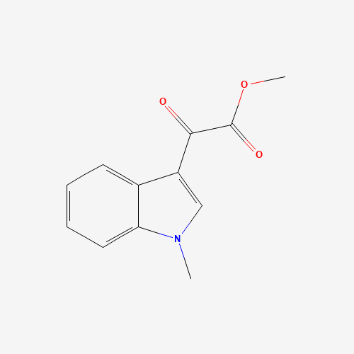 2-(1-METHYL-1H-INDOL-3-YL)-2-OXOACETIC ACID METHYL ESTER (CAS: 151490-40-3) - Related Chemical Product