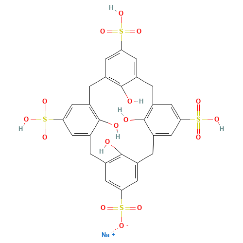 4-SULFOCALIX[4]ARENE SODIUM SALT (CAS: 151657-13-5) - Related Chemical Product