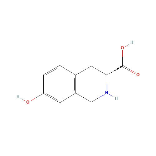 D-7-HYDROXY-1,2,3,4-TETRAHYDROISOQUINOLINE-3-CARBOXYLIC ACID (CAS: 152286-30-1) - Related Chemical Product