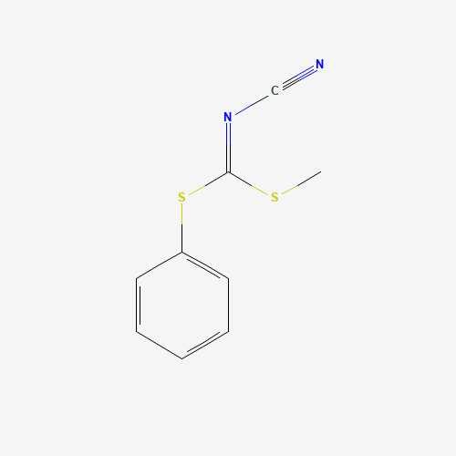 METHYL PHENYL CYANOCARBONIMIDODITHIOATE (CAS: 152381-91-4) - Related Chemical Product