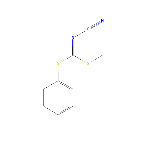 METHYL PHENYL CYANOCARBONIMIDODITHIOATE (CAS: 152381-91-4) - Related Chemical Product
