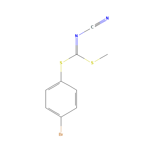(4-BROMOPHENYL) METHYL CYANOCARBONIMIDODITHIOATE (CAS: 152382-03-1) - Related Chemical Product