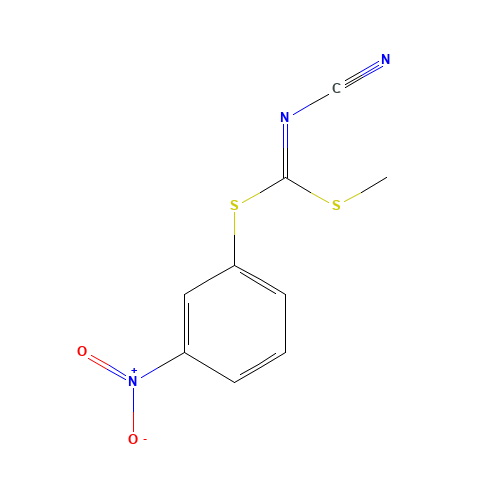 METHYL (3-NITROPHENYL) CYANOCARBONIMIDODITHIOATE (CAS: 152382-09-7) - Related Chemical Product