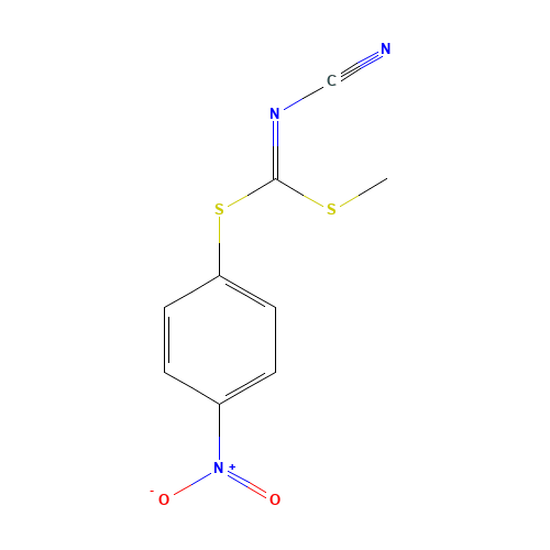 METHYL (4-NITROPHENYL) CYANOCARBONIMIDODITHIOATE (CAS: 152382-10-0) - Related Chemical Product