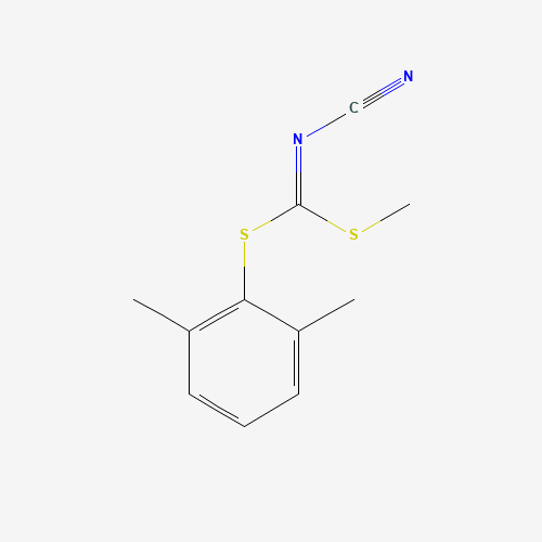 (2,6-DIMETHYLPHENYL) METHYLCYANOCARBONIMIDODITHIOATE (CAS: 152382-30-4) - Related Chemical Product