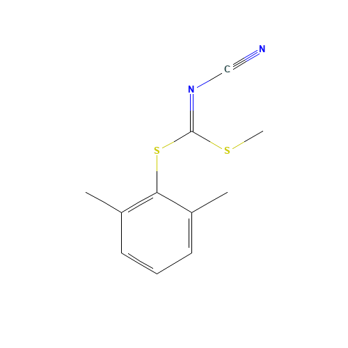 (2,6-DIMETHYLPHENYL) METHYLCYANOCARBONIMIDODITHIOATE (CAS: 152382-30-4) - Related Chemical Product
