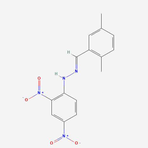 2,5-DIMETHYLBENZALDEHYDE 2,4-DINITROPHENYLHYDRAZONE (CAS: 152477-96-8) - Related Chemical Product