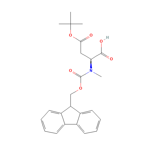 Fmoc-N-methyl-L-aspartic acid 4-tert-butyl ester (CAS: 152548-66-8) - Related Chemical Product