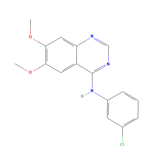 AG 1478 HYDROCHLORIDE (CAS: 153436-53-4) - Related Chemical Product