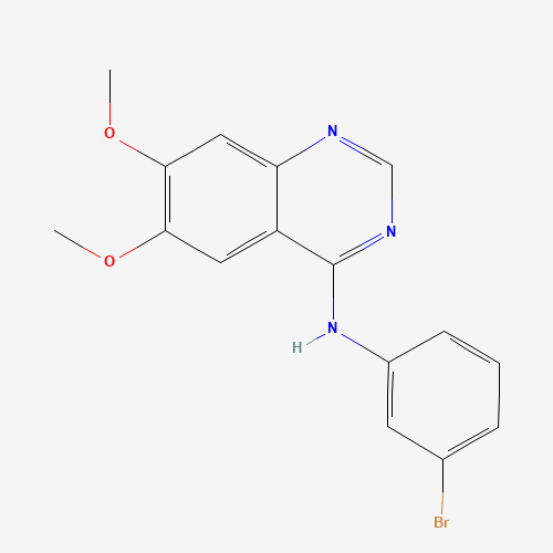 PD 153035 HYDROCHLORIDE (CAS: 153436-54-5) - Related Chemical Product
