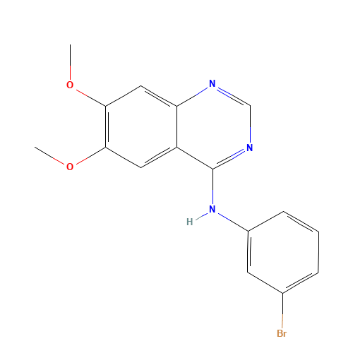 PD 153035 HYDROCHLORIDE (CAS: 153436-54-5) - Related Chemical Product