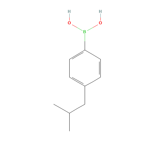 4-Isobutylphenylboronic acid (CAS: 153624-38-5) - Related Chemical Product