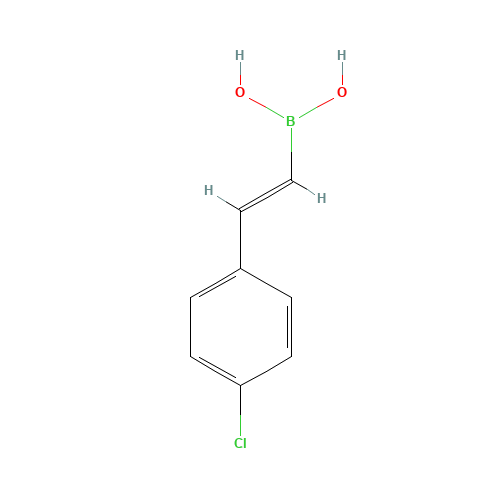 TRANS-2-(4-CHLOROPHENYL)VINYLBORONIC ACID (CAS: 154230-29-2) - Related Chemical Product