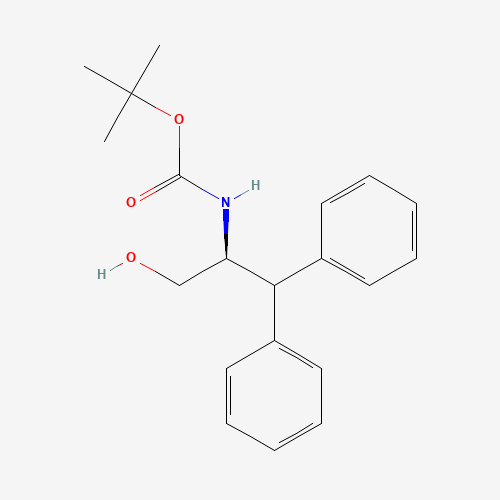 N-Boc-beta-phenyl-L-phenylalaninol (CAS: 155836-47-8) - Related Chemical Product