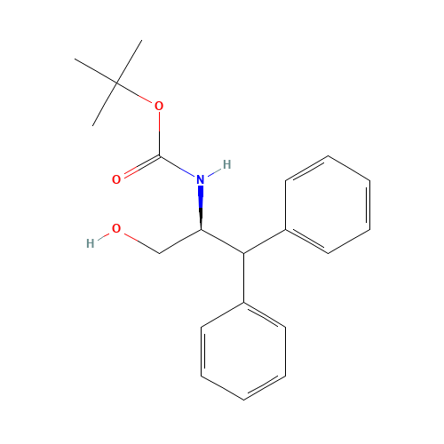 N-Boc-beta-phenyl-L-phenylalaninol (CAS: 155836-47-8) - Related Chemical Product