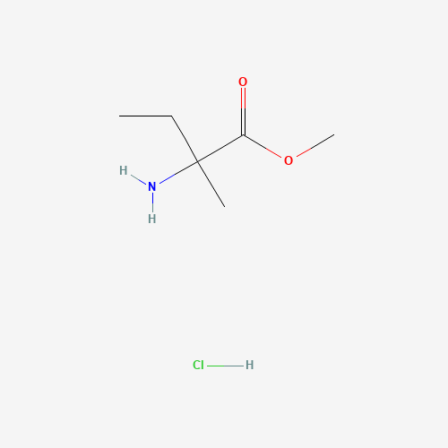 2-AMINO-2-METHYL-BUTYRIC ACID METHYL ESTER HYDROCHLORIDE (CAS: 156032-14-3) - Related Chemical Product