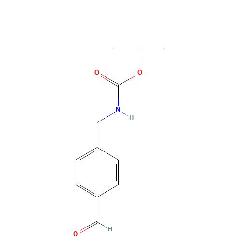 TERT-BUTYL N-(4-FORMYLBENZYL)CARBAMATE (CAS: 156866-52-3) - Related Chemical Product
