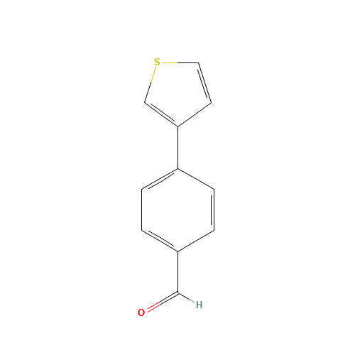 4-(3-THIENYL)BENZALDEHYDE (CAS: 157730-74-0) - Related Chemical Product
