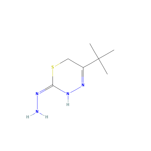 (5-TERT-BUTYL-6H-[1,3,4]THIADIAZIN-2-YL)HYDRAZINE (CAS: 158035-17-7) - Related Chemical Product