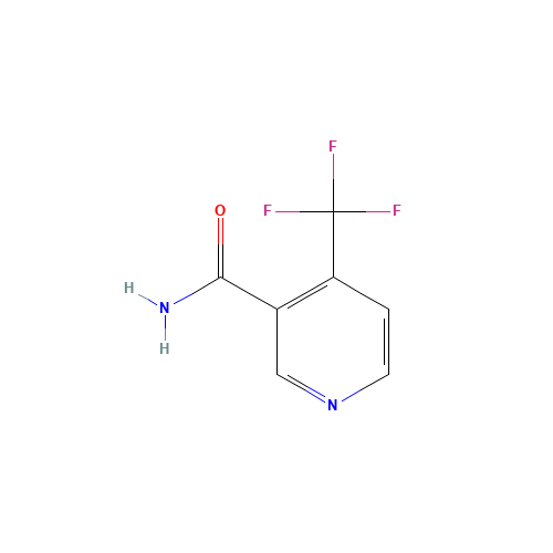 4-(TRIFLUOROMETHYL)NICOTINAMIDE (CAS: 158062-71-6) - Related Chemical Product
