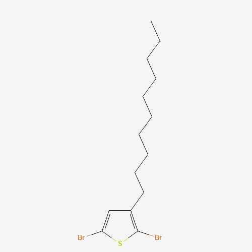 2,5-DIBROMO-3-DECYLTHIOPHENE (CAS: 158956-23-1) - Related Chemical Product