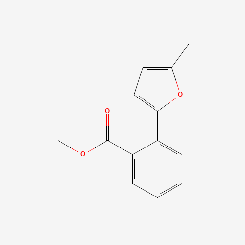 2-(5-METHYL-FURAN-2-YL)-BENZOIC ACID METHYL ESTER (CAS: 159448-56-3) - Related Chemical Product