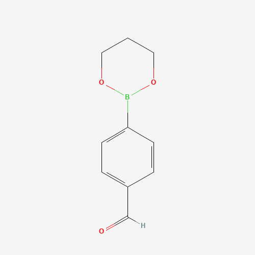 4-(1,3,2-DIOXABORINAN-2-YL)BENZALDEHYDE (CAS: 160068-88-2) - Related Chemical Product