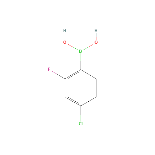 4-Chloro-2-fluorophenylboronic acid (CAS: 160591-91-3) - Related Chemical Product