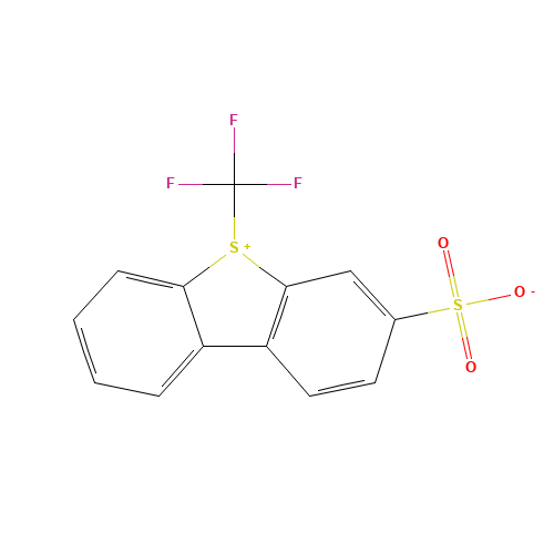 S-(TRIFLUOROMETHYL)DIBENZOTHIOPHENIUM-3-SULFONATE (CAS: 160656-62-2) - Related Chemical Product