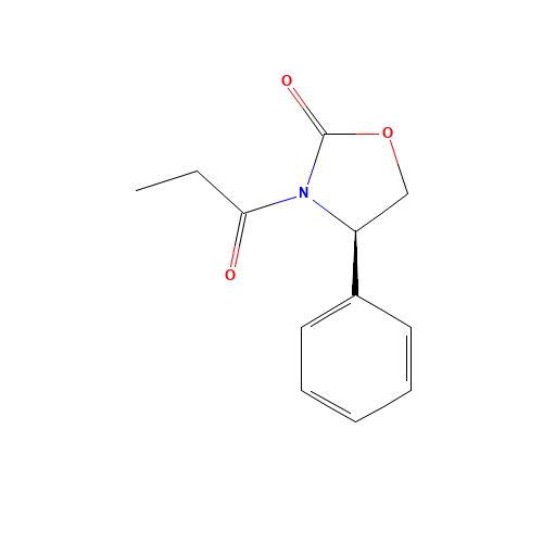 (R)-4-PHENYL-3-PROPIONYL-2-OXAZOLIDINONE (CAS: 160695-26-1) - Related Chemical Product