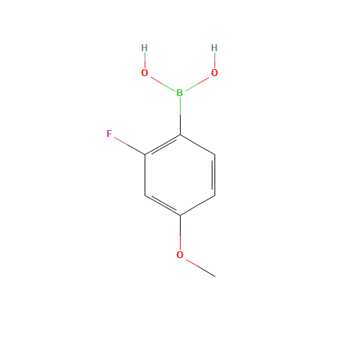 2-Fluoro-4-methoxyphenylboronic acid (CAS: 162101-31-7) - Related Chemical Product