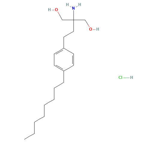 Fingolimod hydrochloride (CAS: 162359-56-0) - Related Chemical Product