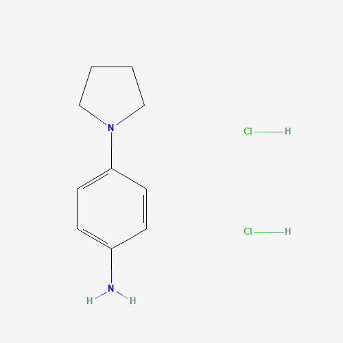 4-(PYRROLIDIN-1-YL)ANILINE DIHYDROCHLORIDE (CAS: 163260-77-3) - Related Chemical Product