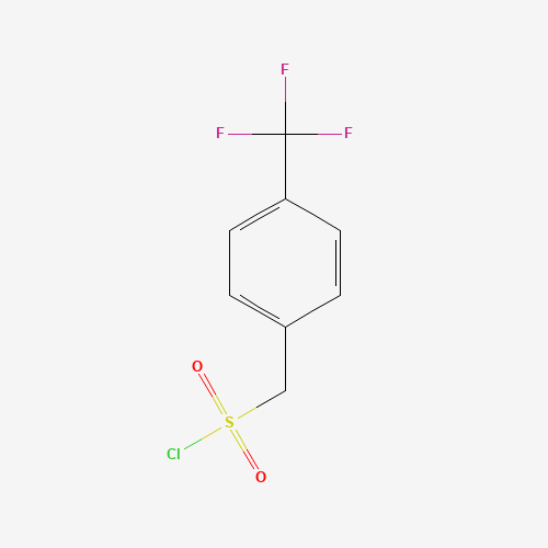 4-TRIFLUOROMETHYLBENZYLSULFONYL CHLORIDE (CAS: 163295-75-8) - Related Chemical Product